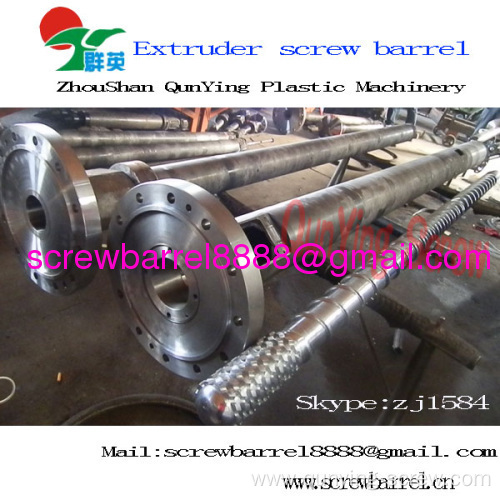 Plastic Extruder Screw Barrel 